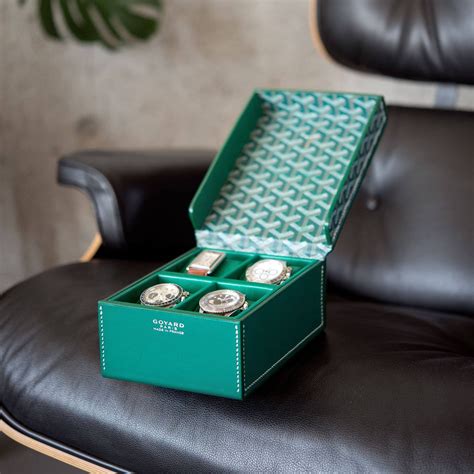 boite montre goyard